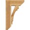 Ekena Millwork Merced Slat Rough Sawn Bracket, Western Red Cedar, 6"W x 20"D x 32"H BKT06X20X32MRC06RWR - alternate 4